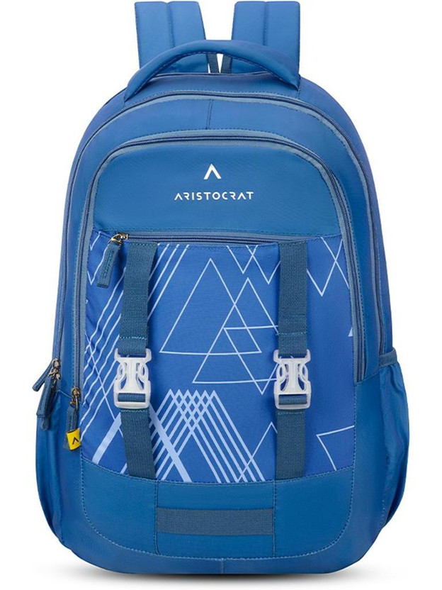 ARISTOCRAT ARISTOCRAT Aura Casual Backpack with 3 Specious Compartments and Quick-Access Front Pocket 30 L Backpack(Blue) - Flipkart Deal