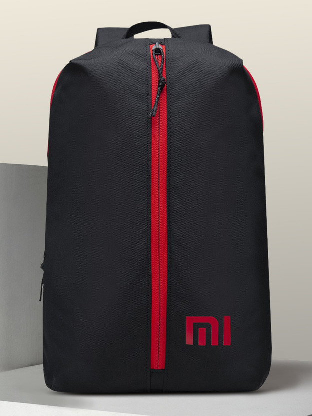 Mi Step Out liters Water Repellent 12 L Backpack(Black)