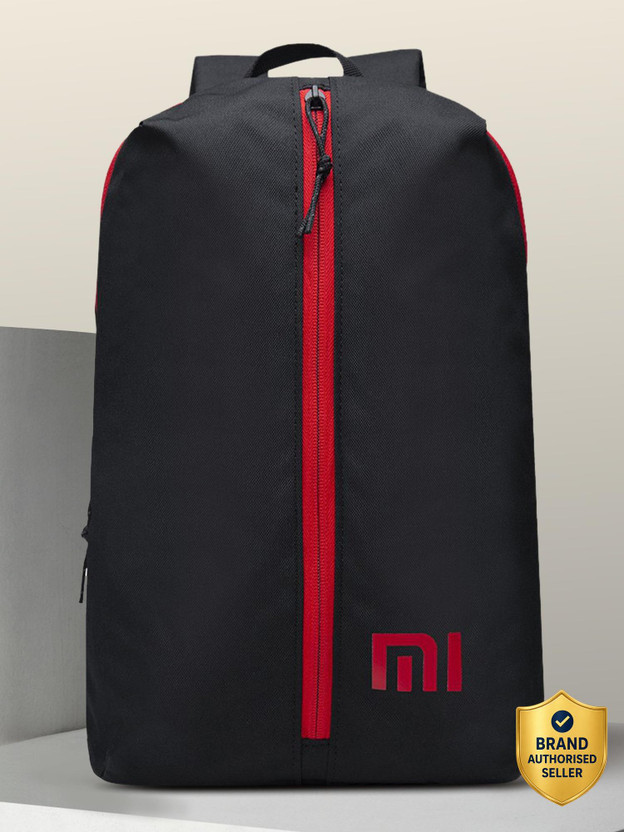 Mi Mi Step Out liters Water Repellent 12 L Backpack(Black) - Flipkart Deal