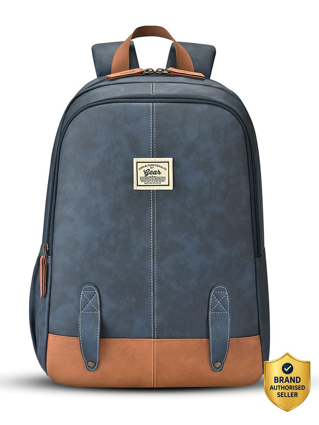 Gear ECO CLASSIC DAYPACK 16 20 L Backpack(Blue)