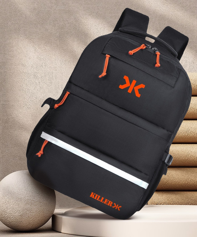 KILLER Large 40 L Laptop Backpack EPICSTY ANTI THEFT (black) 40 L Laptop Backpack(Black)