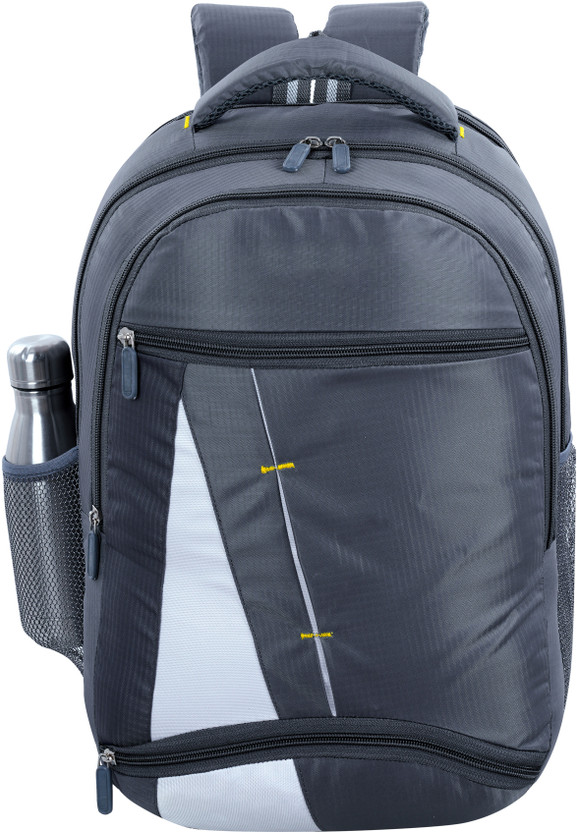 Bagus BAG HIGH QUALITY grey black MEN WOMEN FOR CABIN DUFFELE BAG 25 L Backpack(Grey)