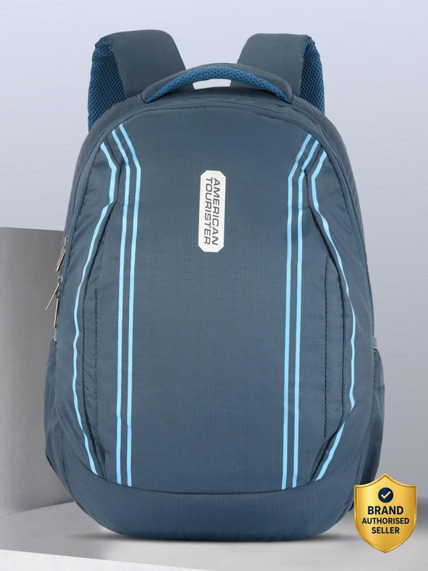AMERICAN TOURISTER SPIN 28 L Laptop Backpack(Blue)