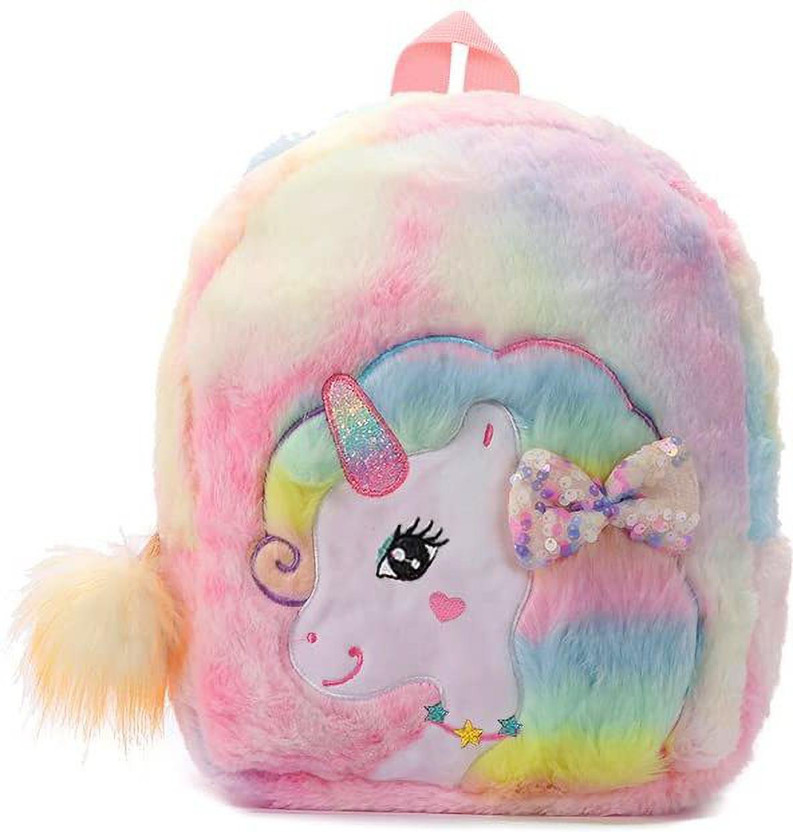 Unicorn preschool backpack clearance
