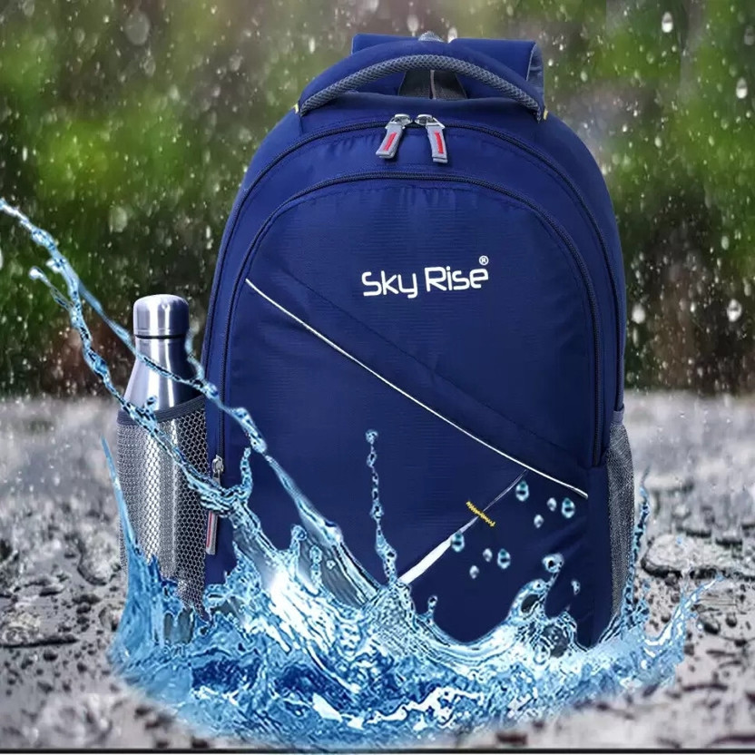 I.R. FASHION Casual Laptop Backpack School College Bag Water Proof 35 L Laptop Backpack(Blue)