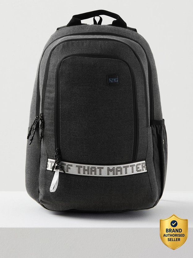 Wildcraft Wiki-2 Twill Black 31.5 L Backpack(Black)