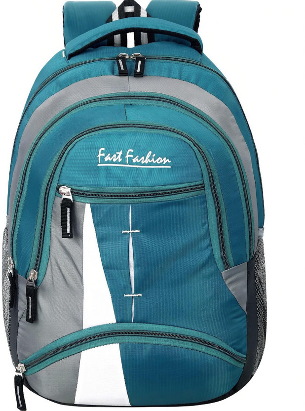 Fast Fashion Casual unisex travel bag, office, messenger, school backpack 30 L Laptop Backpack(Green, Grey, White)