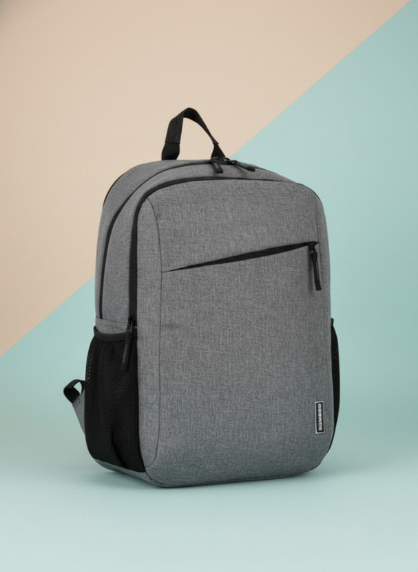ONEGO Water-Resistant Backpack for College, Office, Library, Travel, Study & Work 30 L Laptop Backpack(Grey)