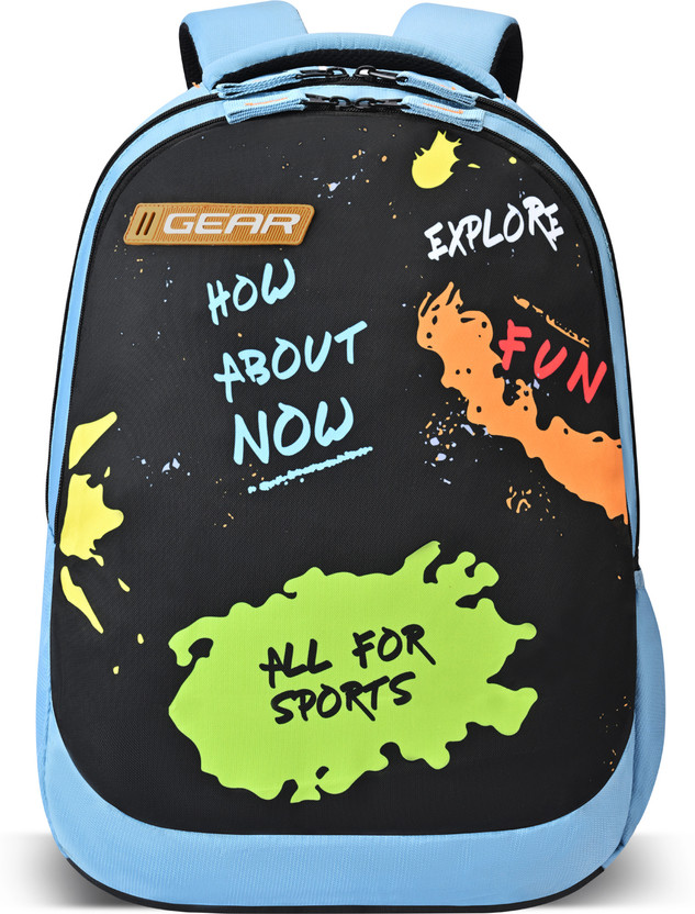 Gear ECO SPLASH BACKPACK 17 32 L Backpack(Blue)
