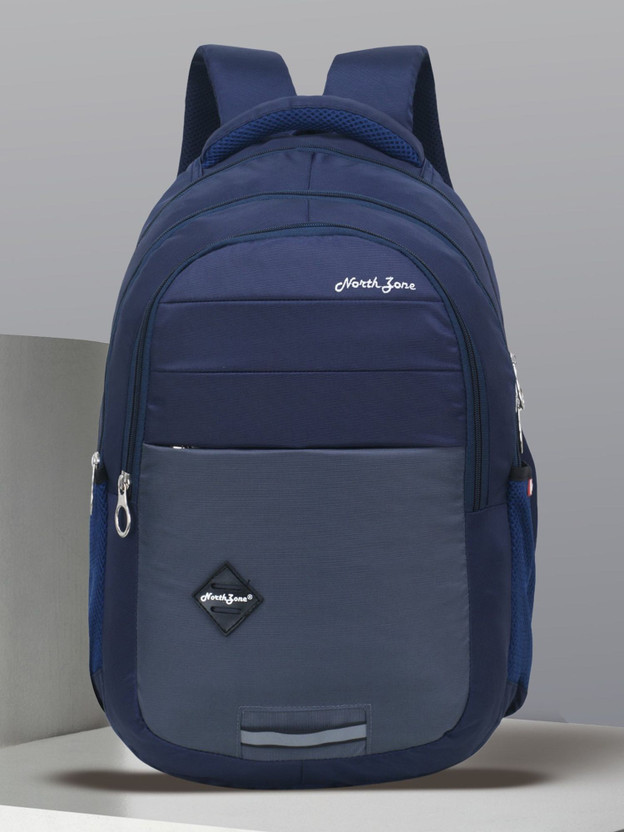 NorthZone Neavy 30 L Backpack(Blue, Grey)