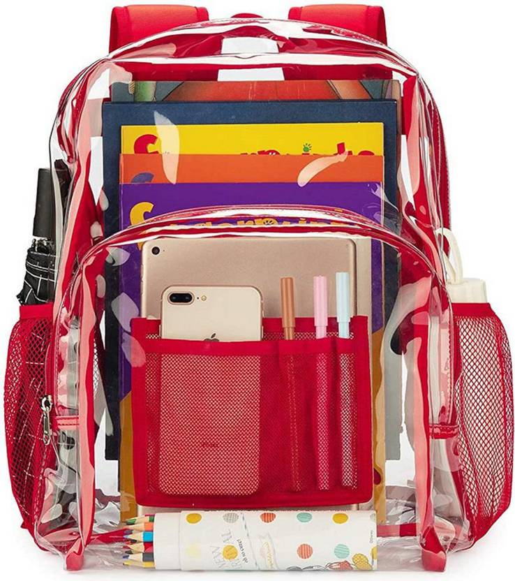 Sturdy International PVC BP 22 L Backpack Red Price in India