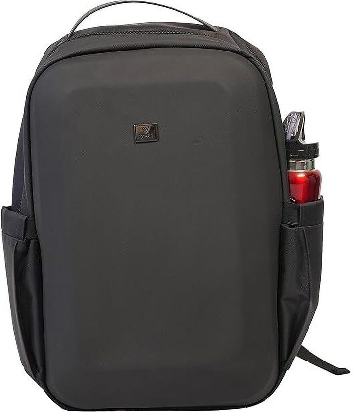 Viras Spacious Compartments for Laptops|Stylish & Durable Business Bag for Men & Women 2.3 L Laptop Backpack(Black)