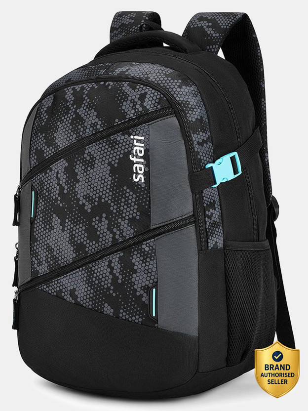 SAFARI Ashper Plus 30 L Laptop Backpack(Black)