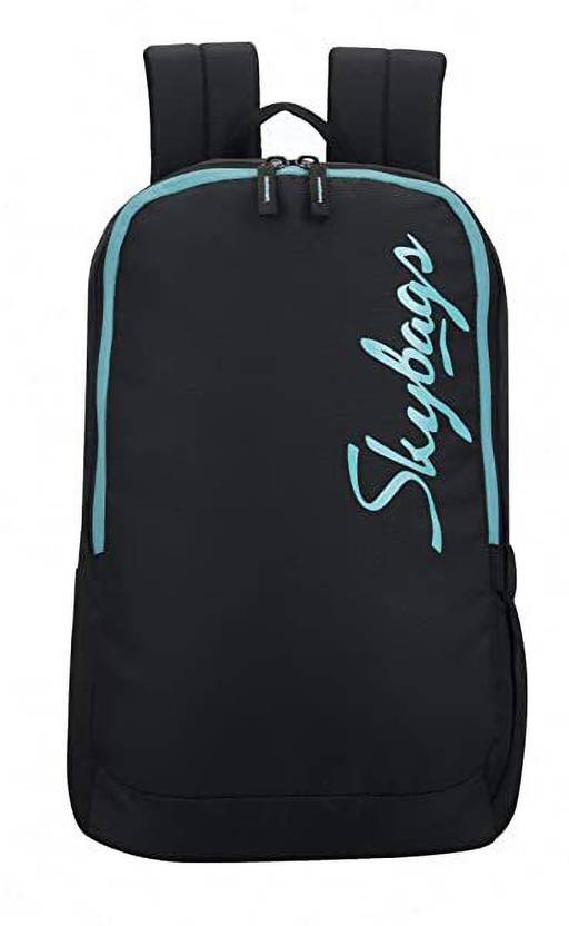 SKYBAGS DECODE BLACK DAYPACK 11 L Laptop Backpack Black Price in