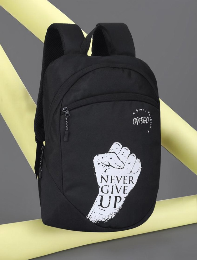 ONEGO ONEGO Stylish & Lightweight Backpack for Work, Travel & College 22 L Backpack(Black) - Flipkart Deal