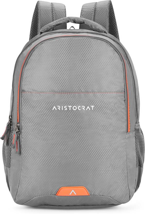 ARISTOCRAT CORAL LP BP (E) GREY 26 L Laptop Backpack Grey Price in