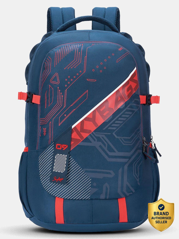 SKYBAGS Vesper with Rain Cover - Navy 40 L Laptop Backpack(Blue)