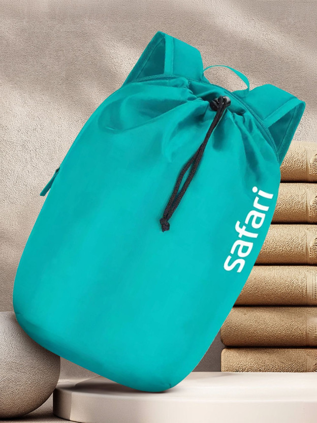 SAFARI Daypack Sea Blue 15 L Backpack(Green)
