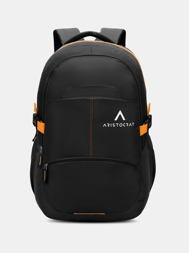 ARISTOCRAT Charge , 32L With Multiple Utility Pockets & Rain Cover 32 L Laptop Backpack(Black)