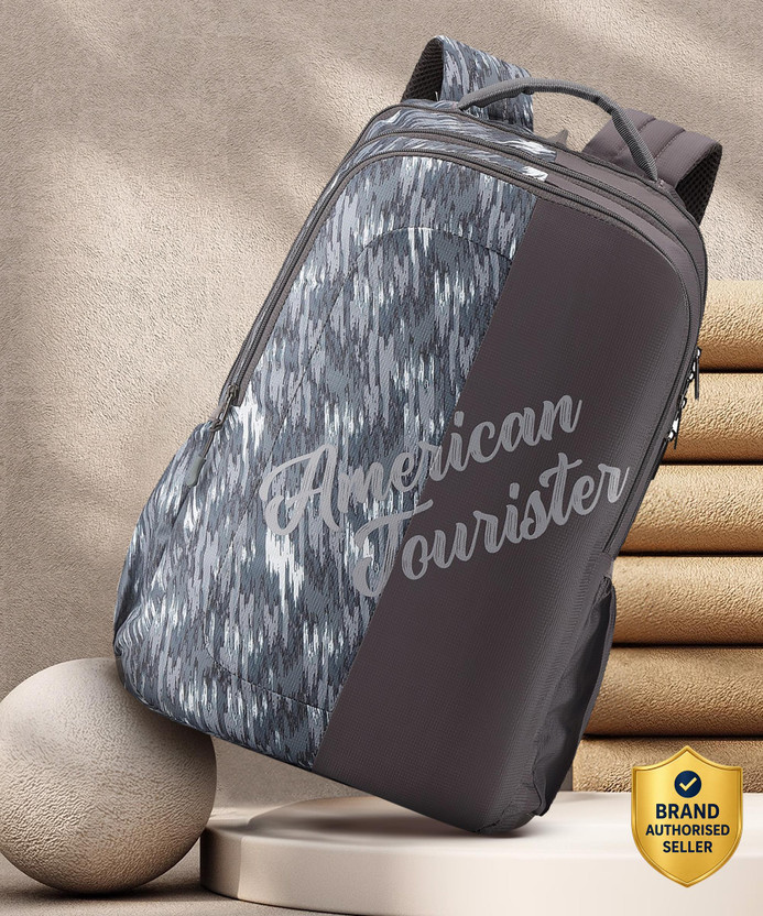 AMERICAN TOURISTER Crone Backpack 05-Grey 29 L Backpack(Grey)