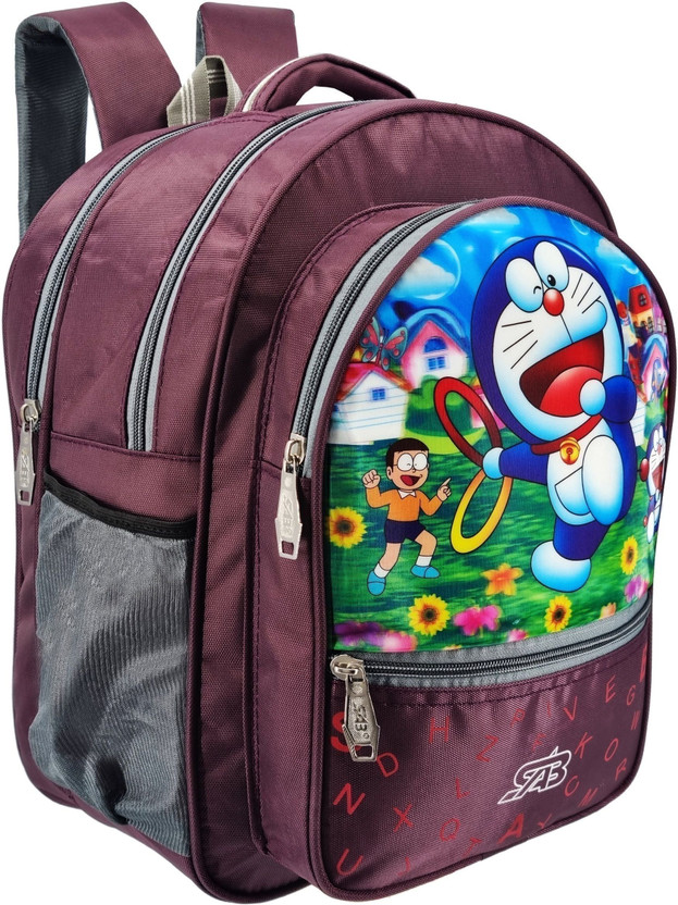 SAB Trendy Primary Kids School 30 L Backpack(Purple)