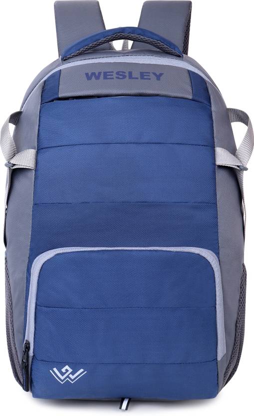WESLEY Ignite Waterproof Unisex Laptop Backpack Office Bag/College Bag