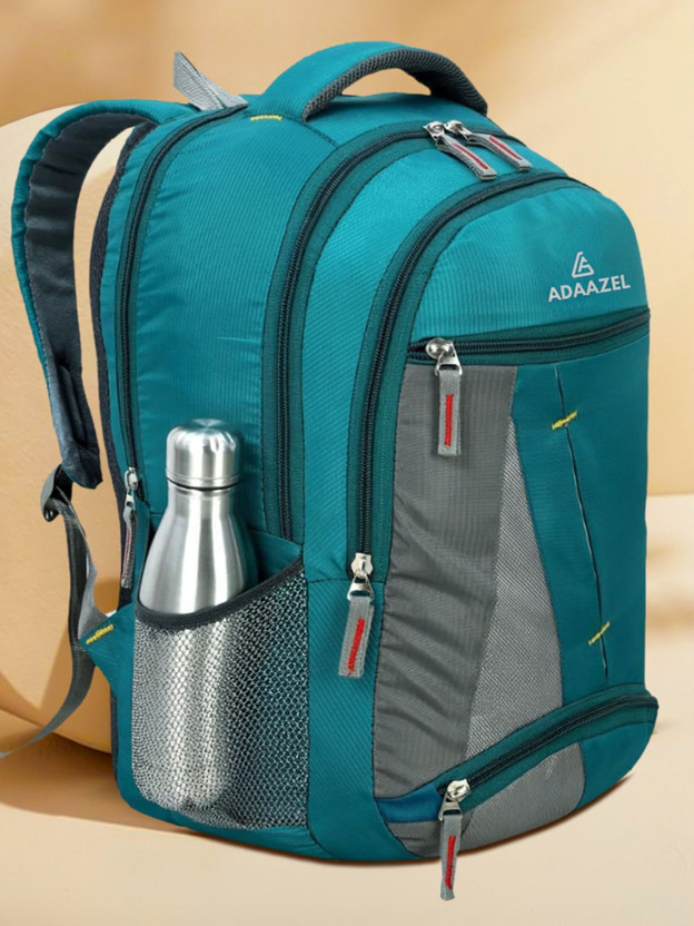 ADAAZEL Casual unisex Backpack school college laptop office bag 45 L Backpack(Green)