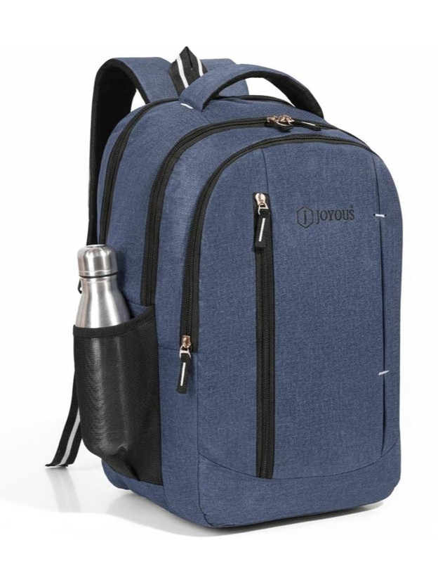 Joyous Joyous Multi-Use Water-Resistant Backpack for Daily Use College Office Study and Travel 30 L Laptop Backpack(Blue) - Flipkart Deal