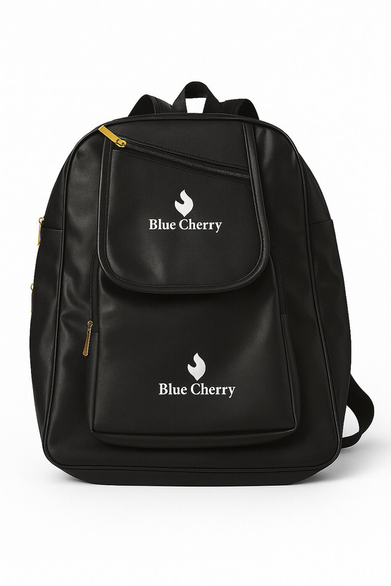 The global roots Effel black bagpacks 15 L Backpack(Black)
