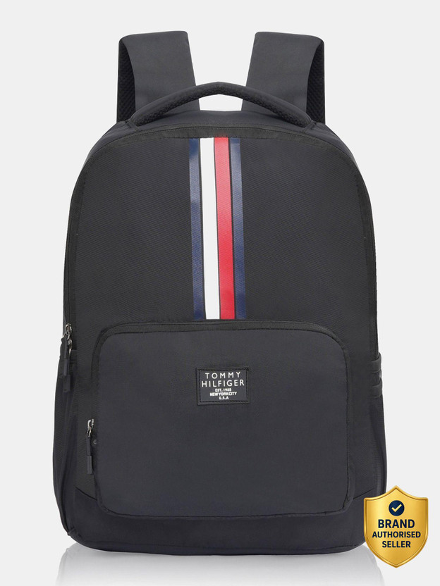 TOMMY HILFIGER Monroe 21 L Laptop Backpack(Black)
