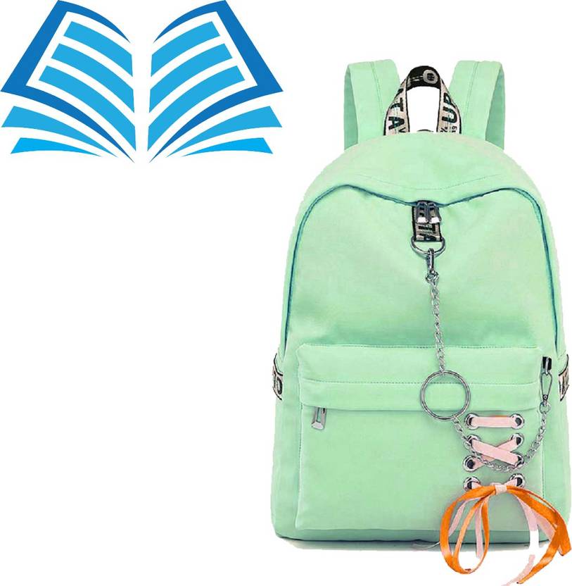 Reprox Backpacks For Girls Latest Backpacks For School College Office Travel 25 L Backpack Green