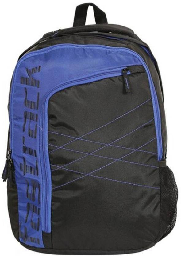 Fastrack BLUE Diamond LAPTOP BACKPACK 31 L Laptop Backpack Blue, black