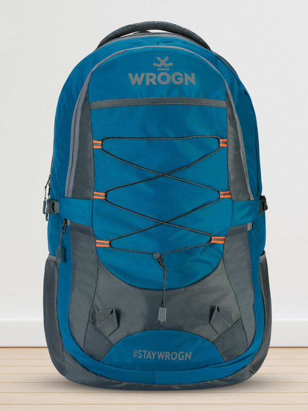 WROGN WROGN Laptop spacy unisex backpack fits upto 16 Inches/college bag/school bag 55 L Backpack(Multicolor) - Flipkart Deal