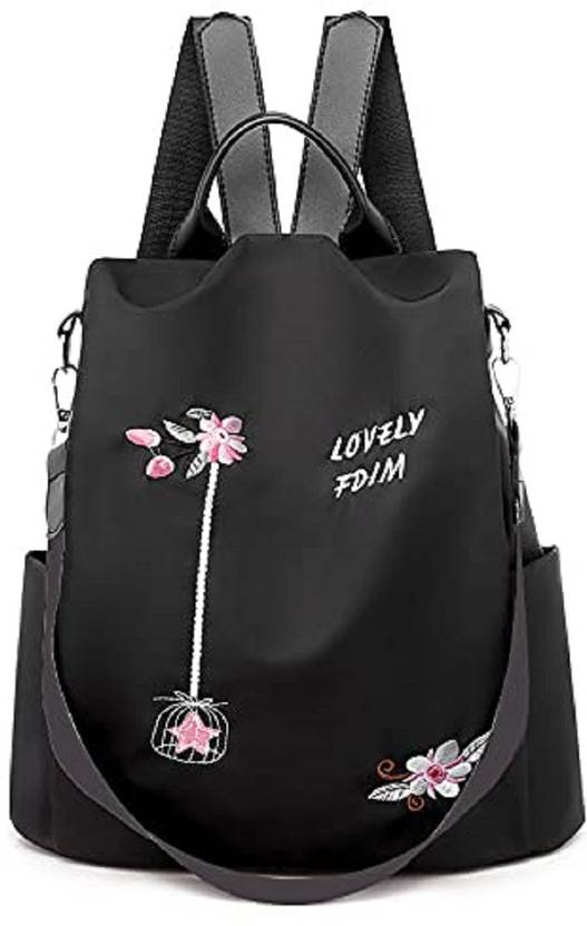 CRAFTIFY Small Backpack Cute Style Female Student Waterproof Anti Thief