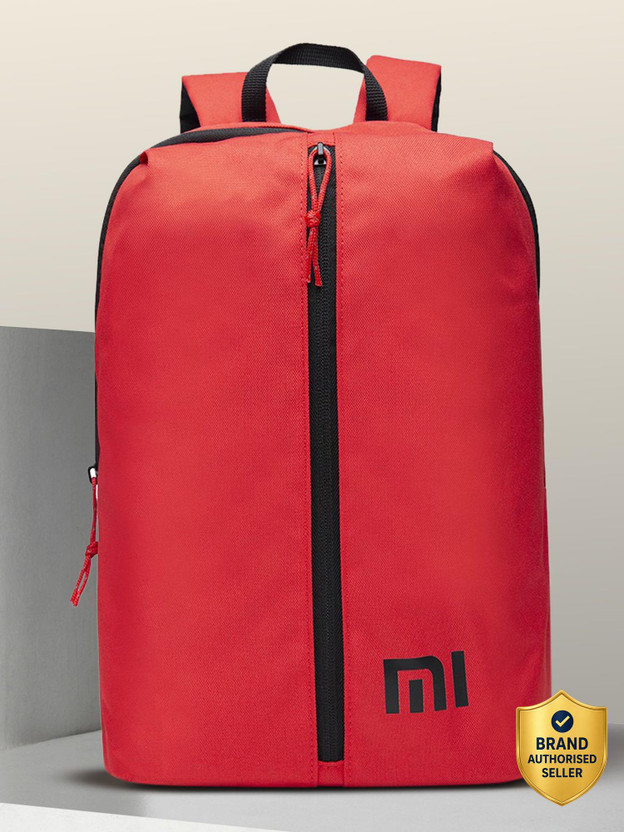 Mi Mi Step Out 12 liters Water Repellent 12 L Backpack(Red) - Flipkart Deal