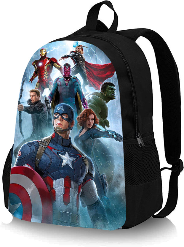 Shishtha Canvas Backpack for Women,and man School Bags 30 L Laptop Backpack(Black)