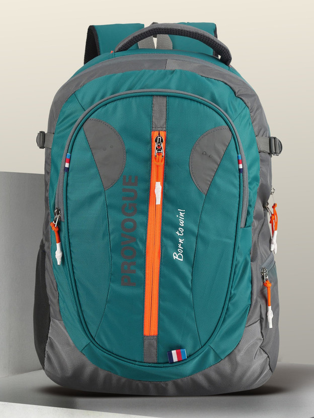 PROVOGUE Unisex Bag with rain cover Office/School/College/BusinessA-35L 35 L Backpack(Multicolor)