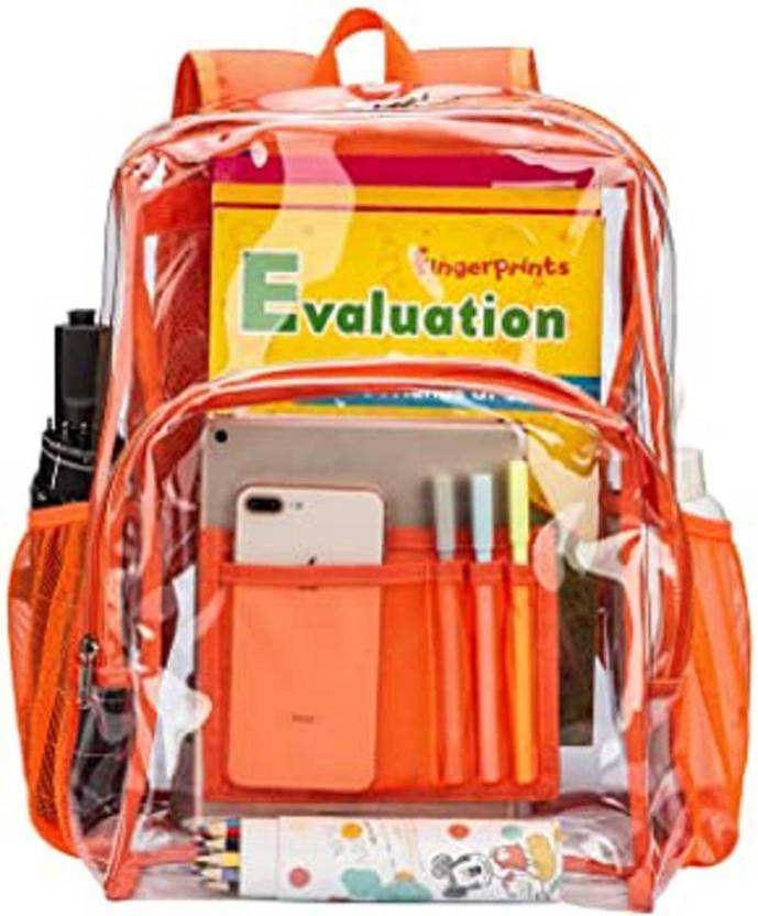 Sturdy International PVC BP 10 L Backpack Orange Price in India
