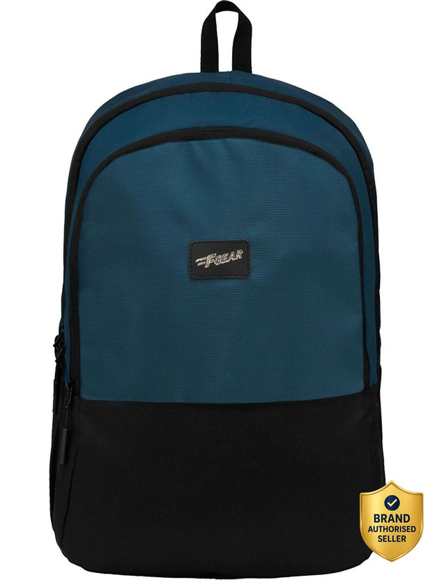 F Gear Bold Metalle Blue 24 L Backpack(Blue)