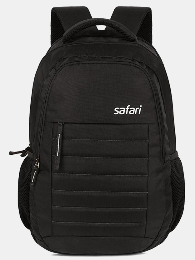 SAFARI Deluxe 35 L Trolley Laptop Backpack(Black)