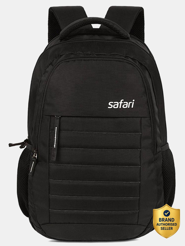SAFARI Deluxe 35 L Laptop Backpack(Black)