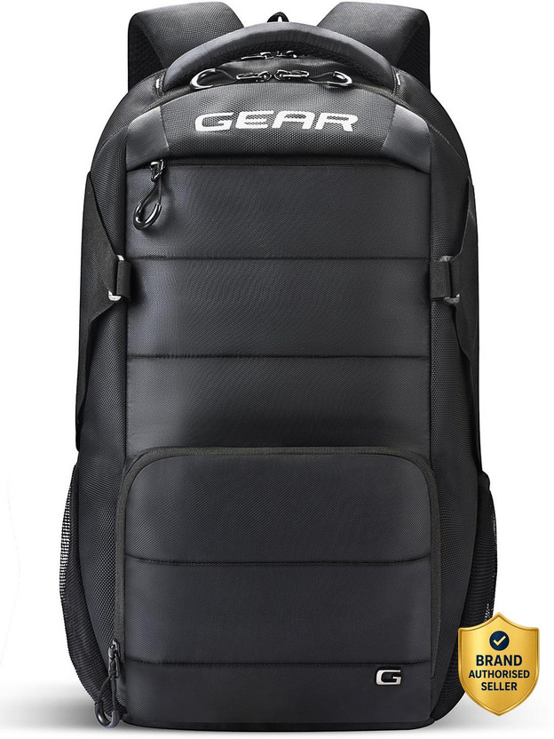 Gear Aspire 30 L Laptop Backpack(Black)