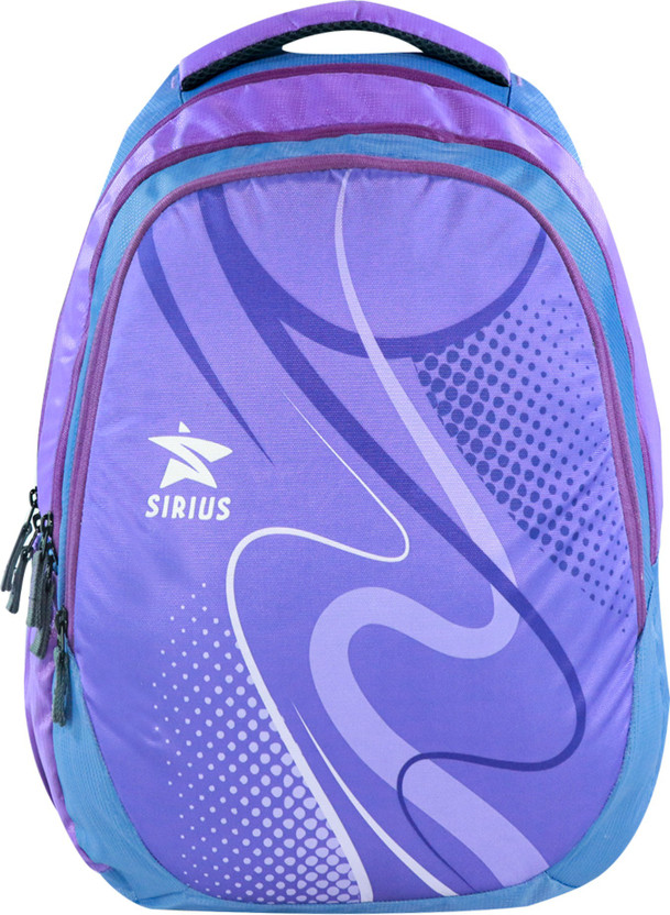 Blue and purple backpack Clearance