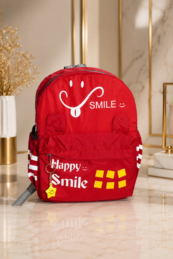 Hanucommuni kids school bag 10L 9 L Backpack(Red)