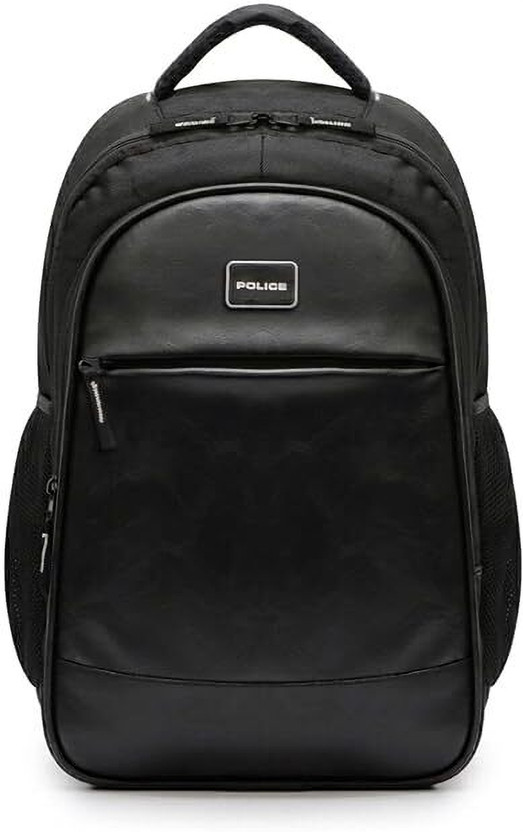 Police Police RIAL BACKPACK-BLACK 30 L Laptop Backpack(Black) - Flipkart Deal