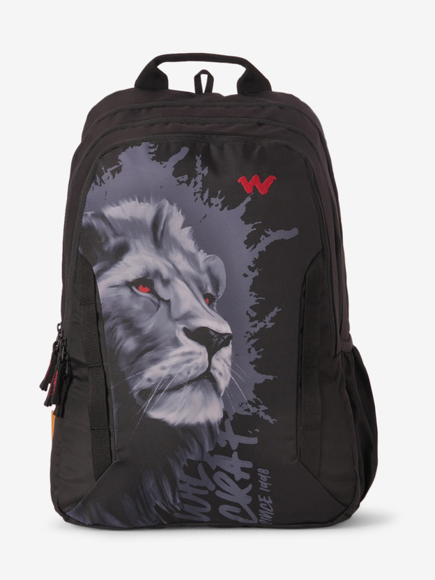 Wildcraft Howler_LPBP_45L_Black 45 L Laptop Backpack(Black)