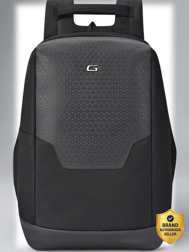 Gear Gear FUTURE ANTI-THEFT LAPTOP BACKPACK 30 L Laptop Backpack(Black) - Flipkart Deal
