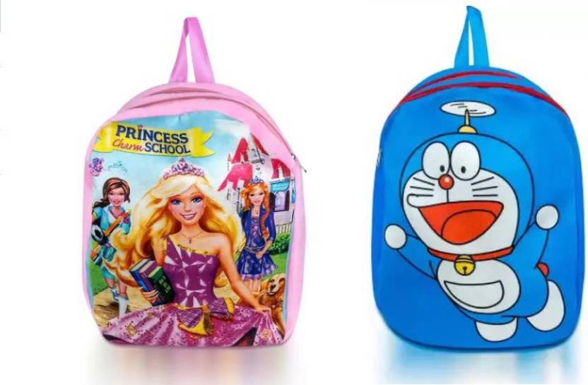 INDIGNITE DIGITAL PRINTING BAGS FOR KIDS 14 L Backpack SKY BLUE Price in India