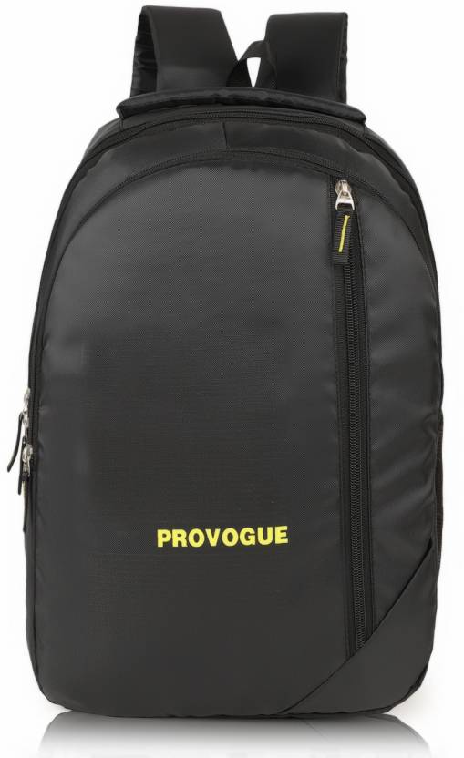 PROVOGUE Medium 27 L Laptop Backpack NOISE Casaul Laptop Backpack Unisex backpack daily use office/college bag  (Black)