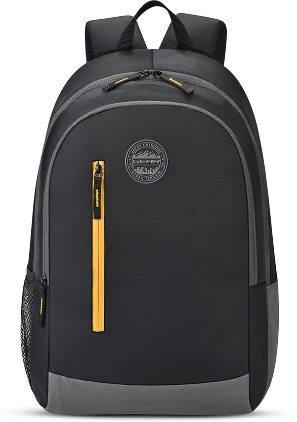 Gear ECO 4 19 L Backpack(Black)